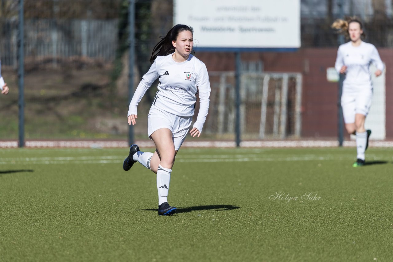 Bild 296 - F Walddoerfer SV : FC St. Pauli 2 : Ergebnis: 6:0